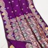 MB 3319 Light Purple Color Banarasi Lace Work Gold Zari Border Saree . Available at ₹1849 only. Delivery 4-6 Working Days. Shop now. | Creative Sarees, Embroidered Sarees, Bollywood Sarees, Designer Sarees, Ethnic Saree, Modern Digital sarees, Party Wear Sarees, Sarees