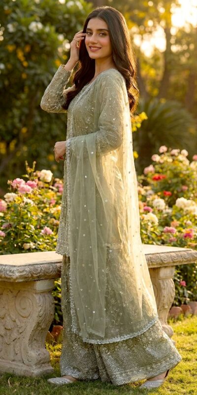NSR 883 Mahendi Pure Organza Silk Salwar Suit Perfect for Wedding, Party, Baisakhi, Durga Puja, Temple Visit – . Best Price ₹2399. Delivery 4-6 Work | Casual Suits, Jump Suits, Tops & Bottoms, Track Suits, Trendy Wear, Creative suits, Designer Suits, Palazzo Suits, Party Wear Suits, Patiala Suits, Salwar suit, Straight Suits