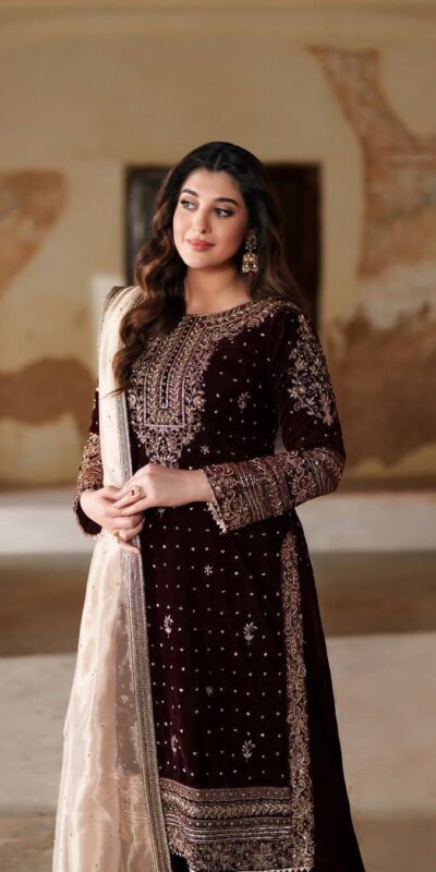 BE 422 Maroon with Embroidery Work Velvet Salwar Suit . Wedding, Party, Festive, Events, Grab it for ₹2099. Delivery 4-6 Working Days. Shop now. | Casual Suits, Jump Suits, Tops & Bottoms, Track Suits, Trendy Wear, Creative suits, Designer Suits, Palazzo Suits, Party Wear Suits, Patiala Suits, Salwar suit, Straight Suits