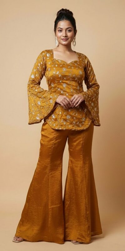 ZF 436 Mustered Fandy Silk Salwar Suit Perfect for Wedding, Party, Housewarming, Reception, Engagement – . Get it for ₹2049. Delivery 4-6 Working D | Casual Suits, Jump Suits, Tops & Bottoms, Track Suits, Trendy Wear, Creative suits, Designer Suits, Palazzo Suits, Party Wear Suits, Patiala Suits, Salwar suit, Straight Suits