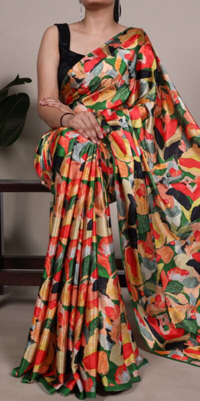 YNF 7027 Mustered Satin Silk Saree Perfect for Wedding, Party, Sangeet, Makar Sankranti, Reception – . Special Price ₹1549. Delivery 4-6 Working Days | Creative Sarees, Embroidered Sarees, Bollywood Sarees, Designer Sarees, Ethnic Saree, Modern Digital sarees, Party Wear Sarees, Sarees