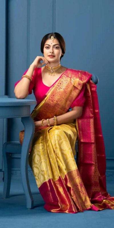 KP 5020 Mustered with Lace Border & Lace Work Soft Lichi Silk Saree. Special Price ₹1499. Delivery 4-6 Working Days. Shop now. | Creative Sarees, Embroidered Sarees, Bollywood Sarees, Designer Sarees, Ethnic Saree, Modern Digital sarees, Party Wear Sarees, Sarees