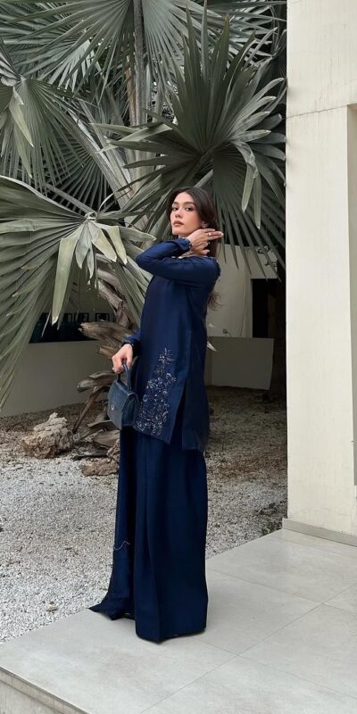 ZF 420 Navy Blue in Natural Crep Silk Embroidery Work Salwar Suit . Exclusive Offer ₹1899. Delivery 4-6 Working Days. Shop now. | Casual Suits, Jump Suits, Tops & Bottoms, Track Suits, Trendy Wear, Creative suits, Designer Suits, Palazzo Suits, Party Wear Suits, Patiala Suits, Salwar suit, Straight Suits