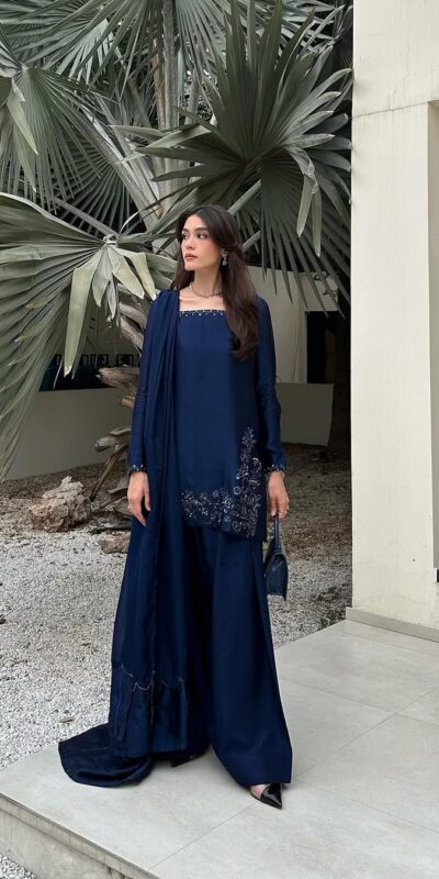 ZF 420 Navy Blue in Natural Crep Silk Embroidery Work Salwar Suit . Exclusive Offer ₹1899. Delivery 4-6 Working Days. Shop now. | Casual Suits, Jump Suits, Tops & Bottoms, Track Suits, Trendy Wear, Creative suits, Designer Suits, Palazzo Suits, Party Wear Suits, Patiala Suits, Salwar suit, Straight Suits