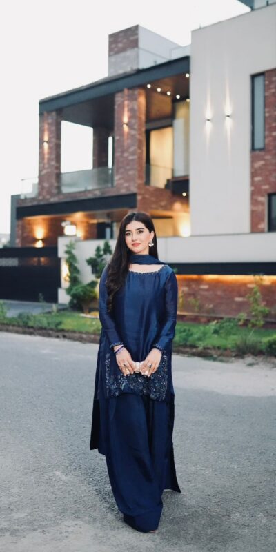 ZF 420 Navy Blue in Natural Crep Silk Embroidery Work Salwar Suit . Exclusive Offer ₹1899. Delivery 4-6 Working Days. Shop now. | Casual Suits, Jump Suits, Tops & Bottoms, Track Suits, Trendy Wear, Creative suits, Designer Suits, Palazzo Suits, Party Wear Suits, Patiala Suits, Salwar suit, Straight Suits