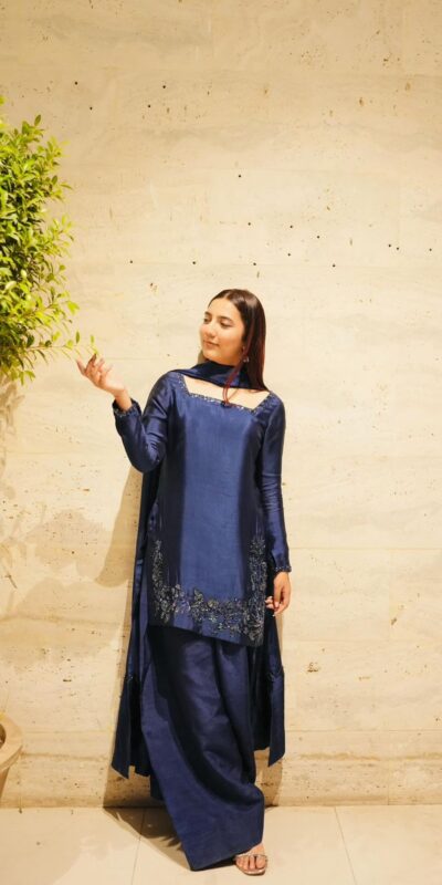 ZF 420 Navy Blue in Natural Crep Silk Embroidery Work Salwar Suit . Exclusive Offer ₹1899. Delivery 4-6 Working Days. Shop now. | Casual Suits, Jump Suits, Tops & Bottoms, Track Suits, Trendy Wear, Creative suits, Designer Suits, Palazzo Suits, Party Wear Suits, Patiala Suits, Salwar suit, Straight Suits