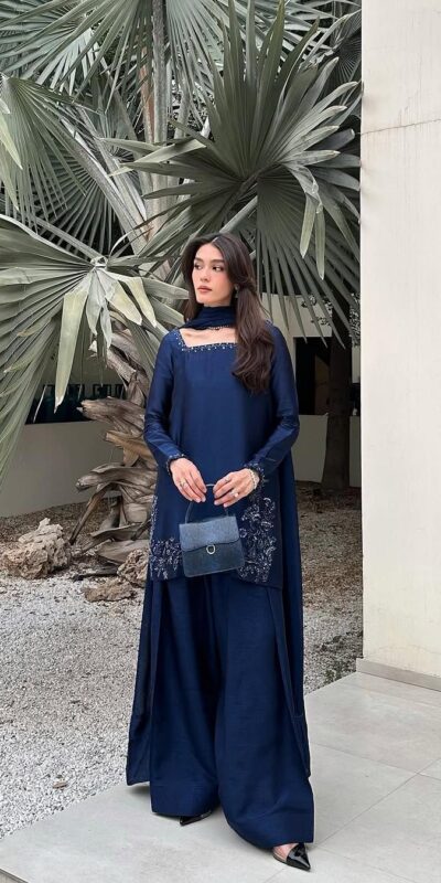 ZF 420 Navy Blue in Natural Crep Silk Embroidery Work Salwar Suit . Exclusive Offer ₹1899. Delivery 4-6 Working Days. Shop now. | Casual Suits, Jump Suits, Tops & Bottoms, Track Suits, Trendy Wear, Creative suits, Designer Suits, Palazzo Suits, Party Wear Suits, Patiala Suits, Salwar suit, Straight Suits