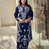 MF 627 Navy Blue Rayon With Wid Lakhnavi Style Work Kurti Designer Work. Grab it for ₹1449. Delivery 4-6 Working Days. Shop now. | Bollywood Kurti, Creative Kurtis, Designer Kurti, Kurti, Party Wear Kurti, Selfie Kurti