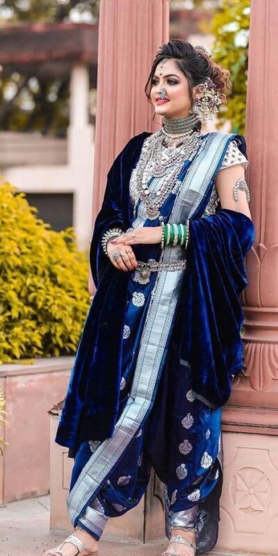 KPR 095 Navy Blue Soft Lichi Silk Saree with Lace Border & Lace Work. Affordable Price ₹1399. Delivery 4-6 Working Days. Shop now. | Creative Sarees, Embroidered Sarees, Bollywood Sarees, Designer Sarees, Ethnic Saree, Modern Digital sarees, Party Wear Sarees, Sarees