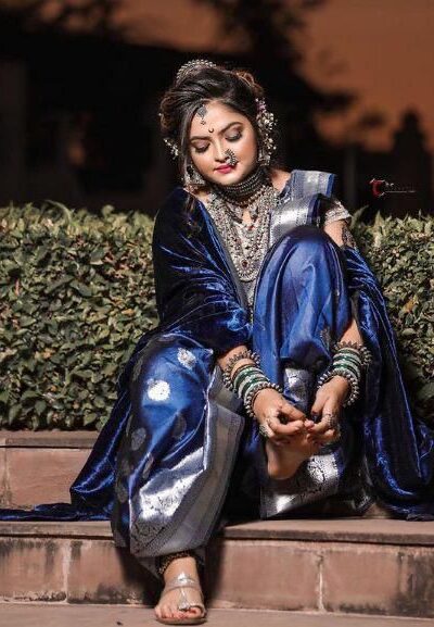 KPR 095 Navy Blue Soft Lichi Silk Saree with Lace Border & Lace Work. Affordable Price ₹1399. Delivery 4-6 Working Days. Shop now. | Creative Sarees, Embroidered Sarees, Bollywood Sarees, Designer Sarees, Ethnic Saree, Modern Digital sarees, Party Wear Sarees, Sarees