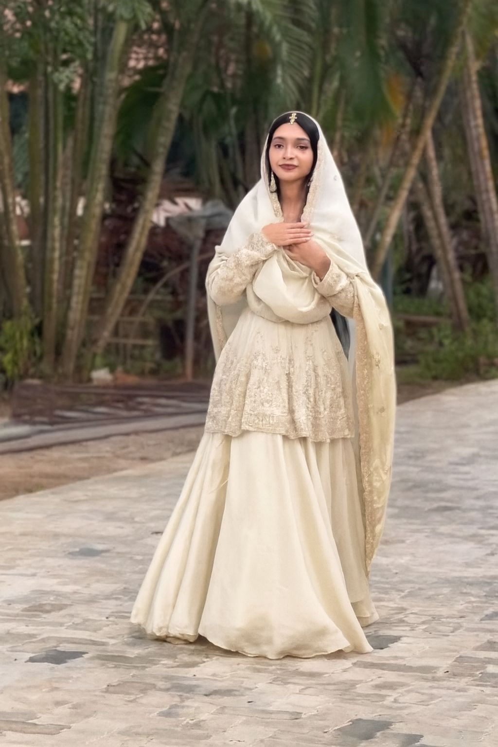 VLM 309 Off White Chinon Silk Salwar Suit with Embroidery Work & Lace Work. Get it for ₹2399. Delivery 4-6 Working Days. Shop now. | Casual Suits, Jump Suits, Tops & Bottoms, Track Suits, Trendy Wear, Creative suits, Designer Suits, Palazzo Suits, Party Wear Suits, Patiala Suits, Salwar suit, Straight Suits