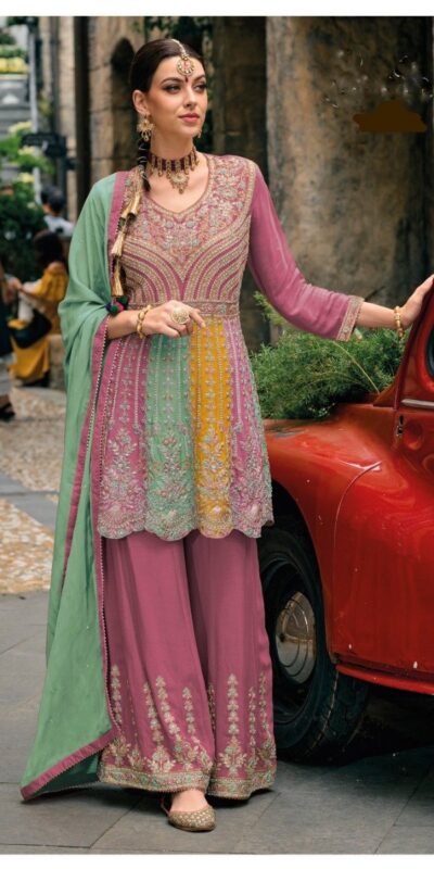 DS Ebaa 1608 Onion Chinon Salwar Suit Perfect for Wedding, Party, Diwali, Eid, Cultural Events – . Exclusive Offer ₹2999. Delivery 4-6 Working Days. | Jump Suits, Tops & Bottoms, Track Suits, Salwar suit, Casual Suits, Creative suits, Designer Suits, Palazzo Suits, Party Wear Suits, Patiala Suits, Straight Suits, Trendy Wear