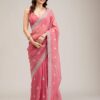BT 439 Peach Crunchy Ciffon Saree Perfect for Wedding, Party, Bridal Wear, Raksha Bandhan, Festival Celebrations – . Special Price ₹1899. Delivery 4-6 | Creative Sarees, Embroidered Sarees, Bollywood Sarees, Designer Sarees, Ethnic Saree, Modern Digital sarees, Party Wear Sarees, Sarees