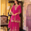 KD 1542 Pink in Color Faux Georgette Thread Embroidery Salwar Suit . Festive Deal ₹2399. Delivery 4-6 Working Days. Shop now. | Casual Suits, Jump Suits, Tops & Bottoms, Track Suits, Trendy Wear, Creative suits, Designer Suits, Palazzo Suits, Party Wear Suits, Patiala Suits, Salwar suit, Straight Suits