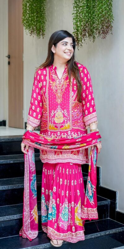 BE 427 Pink French Crape Salwar Suit Perfect for Wedding, Party, Temple Visit, Sangeet, Holi – . Now at just ₹1899. Delivery 4-6 Working Days. Shop now | Casual Suits, Jump Suits, Tops & Bottoms, Track Suits, Trendy Wear, Creative suits, Designer Suits, Palazzo Suits, Party Wear Suits, Patiala Suits, Salwar suit, Straight Suits