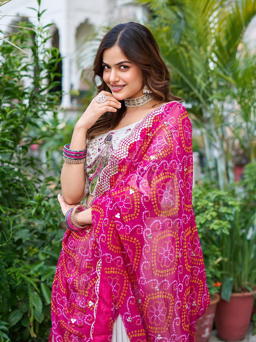 Ram 102 Pink Color Pure Tissue silk Lehenga Choli with Embroidery Work. Grab it for ₹3249. Delivery 4-6 Working Days. Shop now. | Bollywood Lehenga, Creative Lehenga, Designer Lehenga, Embroidered Lehenga, Lehenga, Party Wear Lehenga