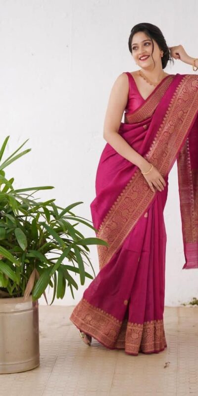 KP 6079 Pink Soft Lichi Silk Saree with Wedding, Party, Festive, Events Designer Work. Grab it for ₹1349. Delivery 4-6 Working Days. Shop now. | Creative Sarees, Embroidered Sarees, Bollywood Sarees, Designer Sarees, Ethnic Saree, Modern Digital sarees, Party Wear Sarees, Sarees