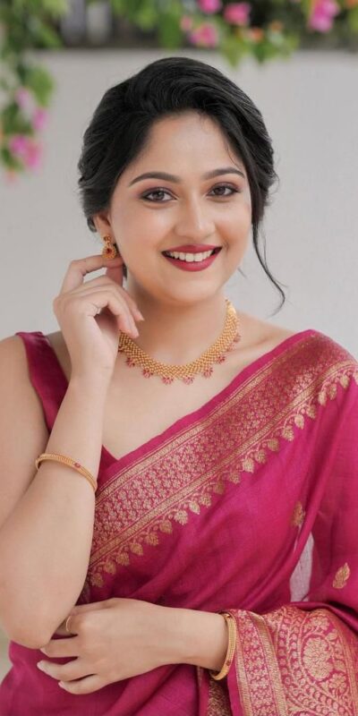 KP 6079 Pink Soft Lichi Silk Saree with Wedding, Party, Festive, Events Designer Work. Grab it for ₹1349. Delivery 4-6 Working Days. Shop now. | Creative Sarees, Embroidered Sarees, Bollywood Sarees, Designer Sarees, Ethnic Saree, Modern Digital sarees, Party Wear Sarees, Sarees