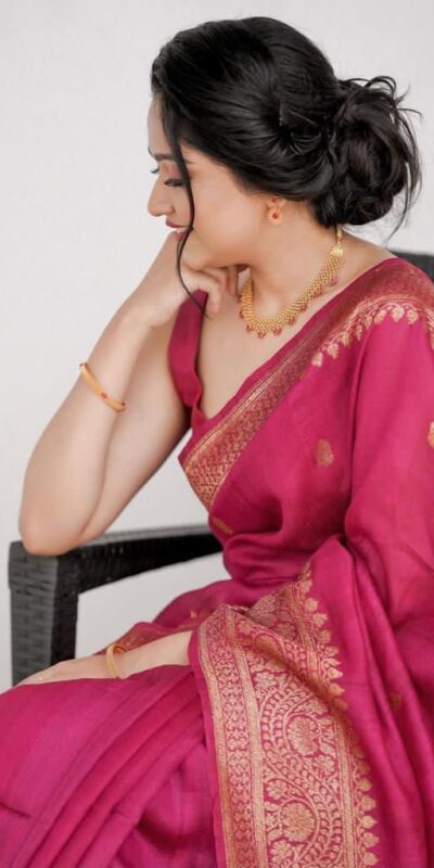 KP 6079 Pink Soft Lichi Silk Saree with Wedding, Party, Festive, Events Designer Work. Grab it for ₹1349. Delivery 4-6 Working Days. Shop now. | Creative Sarees, Embroidered Sarees, Bollywood Sarees, Designer Sarees, Ethnic Saree, Modern Digital sarees, Party Wear Sarees, Sarees