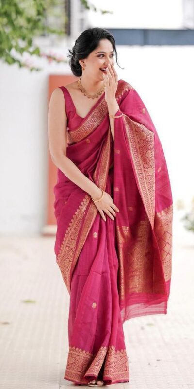 KP 6079 Pink Soft Lichi Silk Saree with Wedding, Party, Festive, Events Designer Work. Grab it for ₹1349. Delivery 4-6 Working Days. Shop now. | Creative Sarees, Embroidered Sarees, Bollywood Sarees, Designer Sarees, Ethnic Saree, Modern Digital sarees, Party Wear Sarees, Sarees