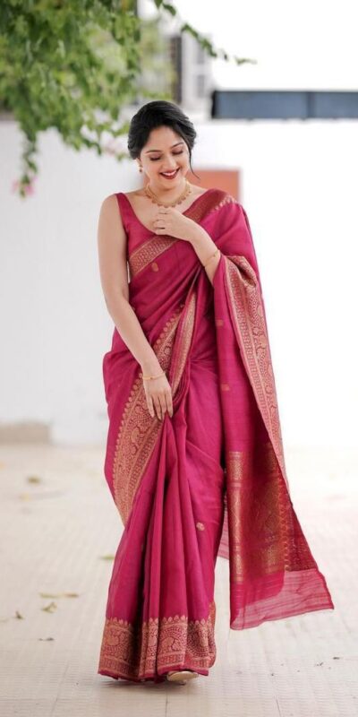 KP 6079 Pink Soft Lichi Silk Saree with Wedding, Party, Festive, Events Designer Work. Grab it for ₹1349. Delivery 4-6 Working Days. Shop now. | Creative Sarees, Embroidered Sarees, Bollywood Sarees, Designer Sarees, Ethnic Saree, Modern Digital sarees, Party Wear Sarees, Sarees