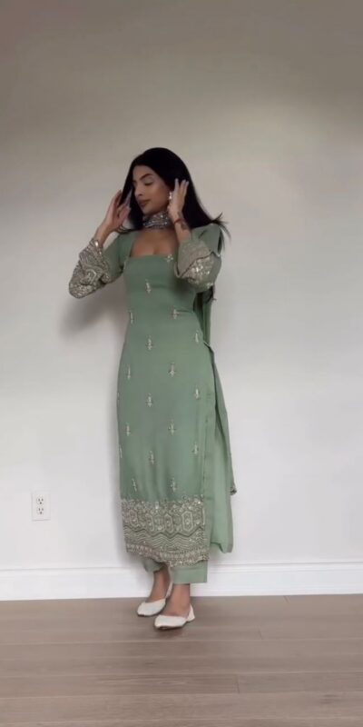 RTC 5947 Pista Color Rayon Embroidery Work Salwar Suit . Wedding, Party, Festive, Events Available at ₹1849 only. Delivery 4-6 Working Days. Shop now. | Casual Suits, Jump Suits, Tops & Bottoms, Track Suits, Trendy Wear, Creative suits, Designer Suits, Palazzo Suits, Party Wear Suits, Patiala Suits, Salwar suit, Straight Suits