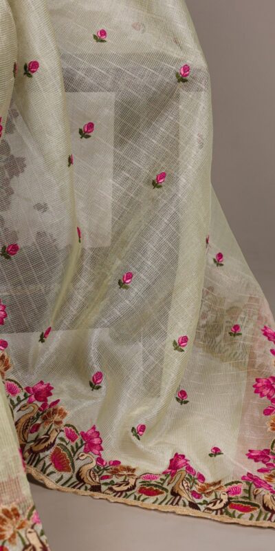 YNF 7400 Pista Zari Kota Tissue Saree Perfect for Wedding, Party, Mehendi, Housewarming, Haldi – . Special Price ₹3299. Delivery 4-6 Working Days. | Creative Sarees, Embroidered Sarees, Bollywood Sarees, Designer Sarees, Ethnic Saree, Modern Digital sarees, Party Wear Sarees, Sarees