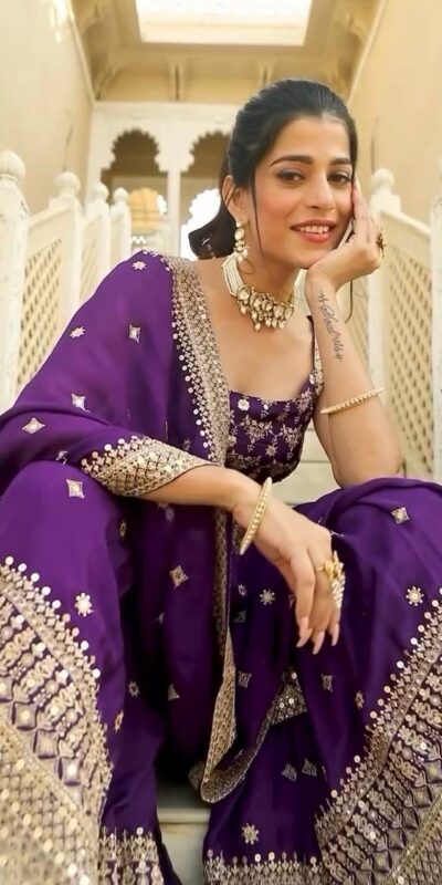 RTC 5892 Purple Faux Georgette Salwar Suit Perfect for Wedding, Party, Durga Puja, Mehendi, Baby Shower – . Festive Deal ₹2549. Delivery 4-6 Working D | Casual Suits, Jump Suits, Tops & Bottoms, Track Suits, Trendy Wear, Creative suits, Designer Suits, Palazzo Suits, Party Wear Suits, Patiala Suits, Salwar suit, Straight Suits