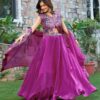 Ram 141 Purple Fendy Silk Lehenga Choli with Embroidery Work. Available at ₹3099 only. Delivery 4-6 Working Days. Shop now. | Bollywood Lehenga, Creative Lehenga, Designer Lehenga, Embroidered Lehenga, Lehenga, Party Wear Lehenga