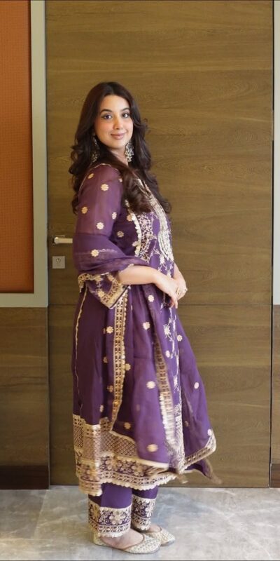 ZSR 3153 Purple in Color Pure Chinnon Embroidery Work Salwar Suit. Special Price ₹2149. Delivery 4-6 Working Days. Shop now. | Casual Suits, Jump Suits, Tops & Bottoms, Track Suits, Trendy Wear, Creative suits, Designer Suits, Palazzo Suits, Party Wear Suits, Patiala Suits, Salwar suit, Straight Suits