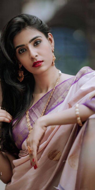 KPR 224 Purple Color Soft Lichi Silk Saree with Lace Border & Lace Work. Best Price ₹1449. Delivery 4-6 Working Days. Shop now. | Creative Sarees, Embroidered Sarees, Bollywood Sarees, Designer Sarees, Ethnic Saree, Modern Digital sarees, Party Wear Sarees, Sarees