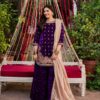 KD 1536 Purple Viscose Velvet Thread Sequence Work Salwar Suit Wedding, Party, Festive, Events, Special Price ₹2399. Delivery 4-6 Working Days. Shop now. | Casual Suits, Jump Suits, Tops & Bottoms, Track Suits, Trendy Wear, Creative suits, Designer Suits, Palazzo Suits, Party Wear Suits, Patiala Suits, Salwar suit, Straight Suits