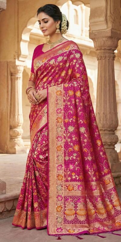 MS 546 Red in Color Banarasi Silk Zari Work All Over Saree . Available at ₹1649 only. Delivery 4-6 Working Days. Shop now. | Creative Sarees, Embroidered Sarees, Bollywood Sarees, Designer Sarees, Ethnic Saree, Modern Digital sarees, Party Wear Sarees, Sarees