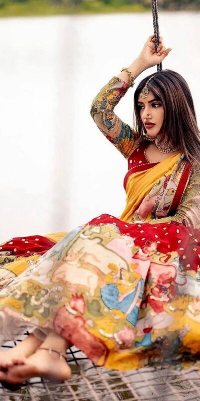 PC 327 Red Fox Georgette Lehenga Choli with Embroidery Work & Thread Embroidery. Special Price ₹2099. Delivery 4-6 Working Days. Shop now. | Bollywood Lehenga, Creative Lehenga, Designer Lehenga, Embroidered Lehenga, Lehenga, Party Wear Lehenga