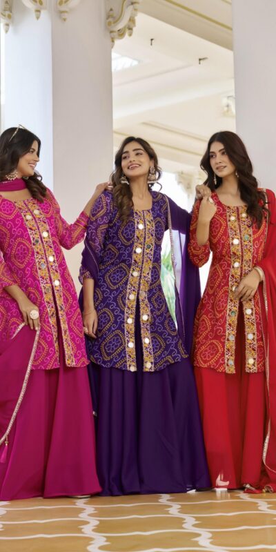 Ram 148 Red in Georgette Badhani print Embroidery Work & Mirror Work Salwar Suit . Exclusive Offer ₹2149. Delivery 4-6 Working Days. Shop now. | Casual Suits, Jump Suits, Tops & Bottoms, Track Suits, Trendy Wear, Creative suits, Designer Suits, Palazzo Suits, Party Wear Suits, Patiala Suits, Salwar suit, Straight Suits