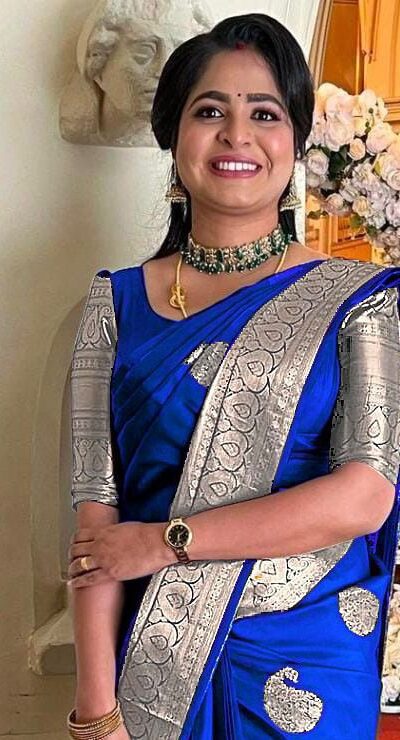 KPR 145 Royal Blue Soft Lichi Silk Jacquard Work All Over Saree for Wedding, Party, Family Gatherings,, Pongal Introductory Price ₹1299. Delivery 4-6 Worki | Creative Sarees, Embroidered Sarees, Bollywood Sarees, Designer Sarees, Ethnic Saree, Modern Digital sarees, Party Wear Sarees, Sarees