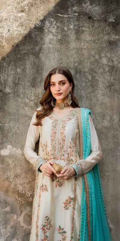 AD 220 White in Organza Silk Embroidery Work & Lace Work Salwar Suit . Grab it for ₹2449. Delivery 4-6 Working Days. Shop now. | Casual Suits, Jump Suits, Tops & Bottoms, Track Suits, Trendy Wear, Creative suits, Designer Suits, Palazzo Suits, Party Wear Suits, Patiala Suits, Salwar suit, Straight Suits