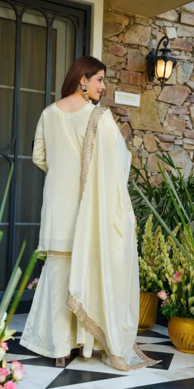 AD 221 Black in Glass Organza Silk. Lace Work & Embroidery Work Salwar Suit Affordable Price ₹2599. Delivery 4-6 Working Days. Shop now. | Casual Suits, Jump Suits, Creative suits, Designer Suits, Palazzo Suits, Party Wear Suits, Patiala Suits, Salwar suit, Straight Suits