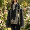 SRK 5316 Black Organza Silk Salwar Suit Perfect for Wedding, Party, Makar Sankranti, Eid, Durga Puja – . Affordable Price ₹2149. Delivery 4-6 Workin | Casual Suits, Jump Suits, Creative suits, Designer Suits, Palazzo Suits, Party Wear Suits, Patiala Suits, Salwar suit, Straight Suits