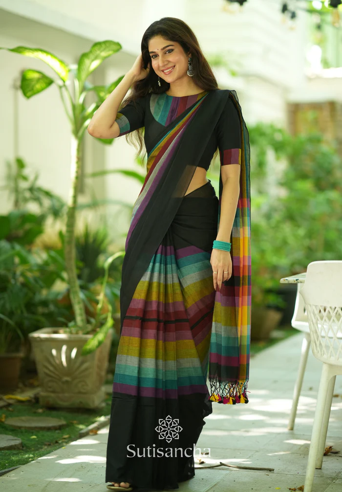 BT 422 Black Georgette With Lace Work & Lace Border Saree . Wedding, Party, Festive, Events, Exclusive Offer ₹1599. Delivery 4-6 Working Days. Shop now. | Creative Sarees, Bollywood Sarees, Designer Sarees, Embroidered Sarees, Ethnic Saree, Modern Digital sarees, Party Wear Sarees, Sarees