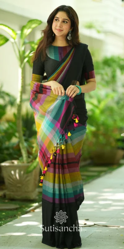 BT 422 Black Georgette With Lace Work & Lace Border Saree . Wedding, Party, Festive, Events, Exclusive Offer ₹1599. Delivery 4-6 Working Days. Shop now. | Creative Sarees, Bollywood Sarees, Designer Sarees, Embroidered Sarees, Ethnic Saree, Modern Digital sarees, Party Wear Sarees, Sarees