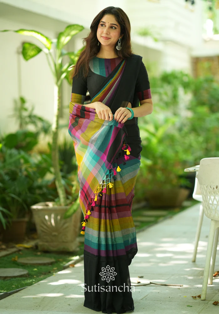 BT 422 Black Georgette With Lace Work & Lace Border Saree . Wedding, Party, Festive, Events, Exclusive Offer ₹1599. Delivery 4-6 Working Days. Shop now. | Creative Sarees, Bollywood Sarees, Designer Sarees, Embroidered Sarees, Ethnic Saree, Modern Digital sarees, Party Wear Sarees, Sarees