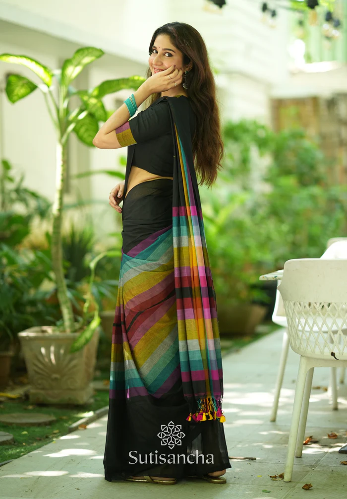 BT 422 Black Georgette With Lace Work & Lace Border Saree . Wedding, Party, Festive, Events, Exclusive Offer ₹1599. Delivery 4-6 Working Days. Shop now. | Creative Sarees, Bollywood Sarees, Designer Sarees, Embroidered Sarees, Ethnic Saree, Modern Digital sarees, Party Wear Sarees, Sarees