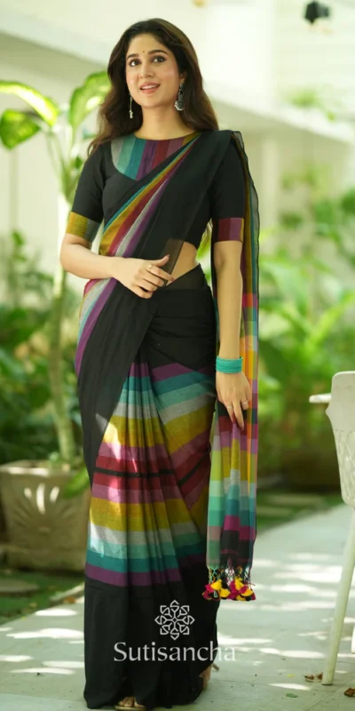 BT 422 Black Georgette With Lace Work & Lace Border Saree . Wedding, Party, Festive, Events, Exclusive Offer ₹1599. Delivery 4-6 Working Days. Shop now. | Creative Sarees, Bollywood Sarees, Designer Sarees, Embroidered Sarees, Ethnic Saree, Modern Digital sarees, Party Wear Sarees, Sarees