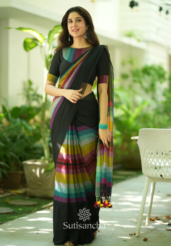 BT 422 Black Georgette With Lace Work & Lace Border Saree . Wedding, Party, Festive, Events, Exclusive Offer ₹1599. Delivery 4-6 Working Days. Shop now. | Creative Sarees, Bollywood Sarees, Designer Sarees, Embroidered Sarees, Ethnic Saree, Modern Digital sarees, Party Wear Sarees, Sarees