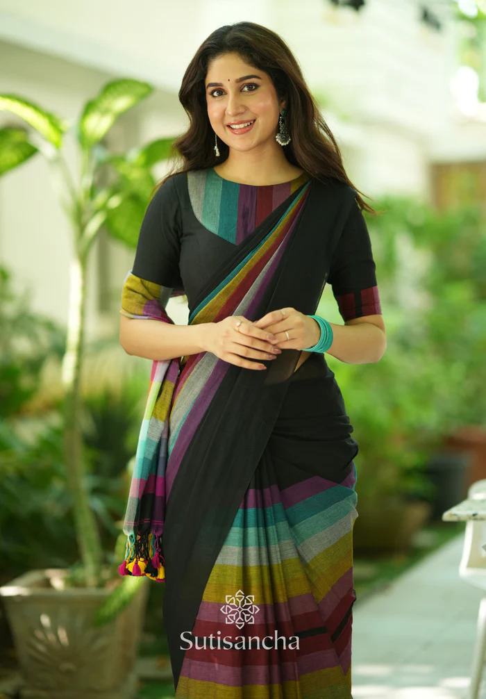 BT 422 Black Georgette With Lace Work & Lace Border Saree . Wedding, Party, Festive, Events, Exclusive Offer ₹1599. Delivery 4-6 Working Days. Shop now. | Creative Sarees, Bollywood Sarees, Designer Sarees, Embroidered Sarees, Ethnic Saree, Modern Digital sarees, Party Wear Sarees, Sarees