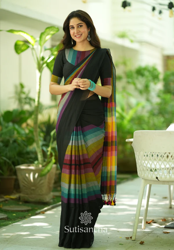 BT 422 Black Georgette With Lace Work & Lace Border Saree . Wedding, Party, Festive, Events, Exclusive Offer ₹1599. Delivery 4-6 Working Days. Shop now. | Creative Sarees, Bollywood Sarees, Designer Sarees, Embroidered Sarees, Ethnic Saree, Modern Digital sarees, Party Wear Sarees, Sarees