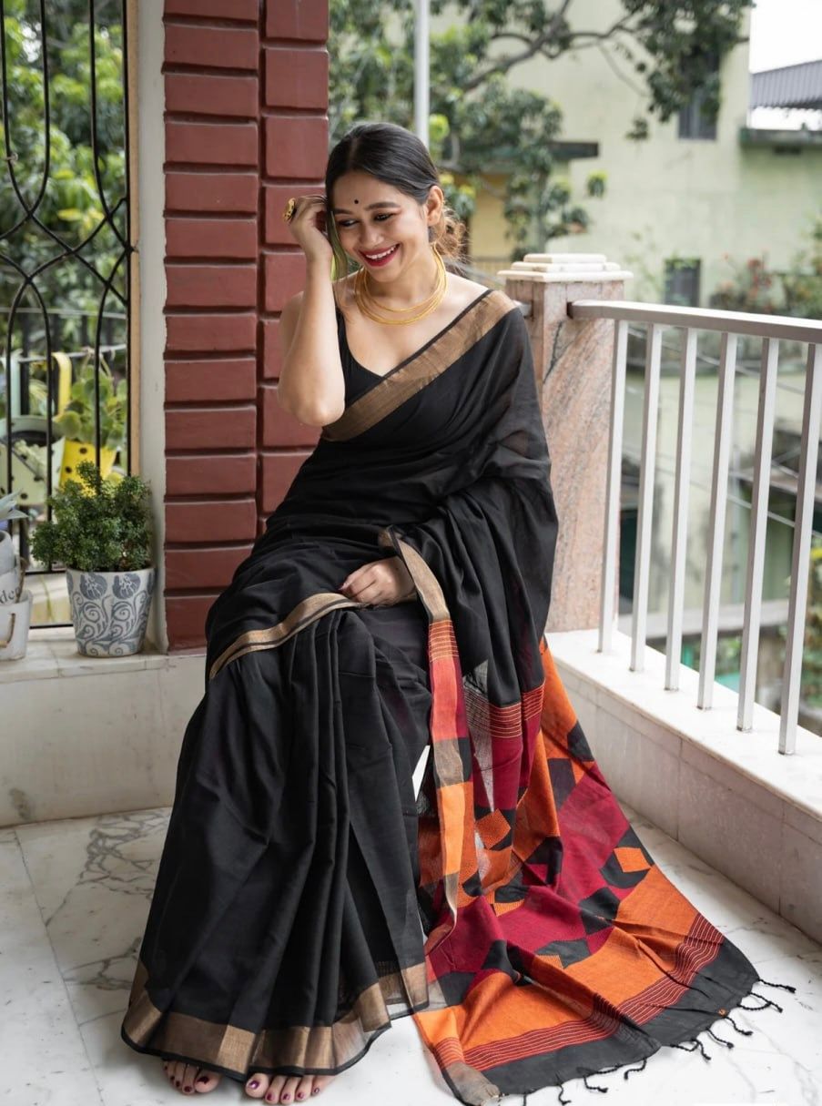 KPR 209 Black Soft Lilan Slab Saree with Lace Border & Lace Work. Now at just ₹1449. Delivery 4-6 Working Days. Shop now. | Creative Sarees, Bollywood Sarees, Designer Sarees, Embroidered Sarees, Ethnic Saree, Modern Digital sarees, Party Wear Sarees, Sarees