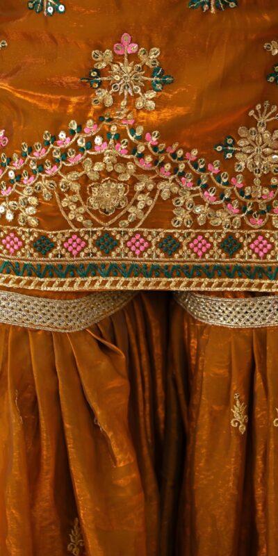 ND 5056 Brown Fandy Silk Salwar Suit with Embroidery Work. Wedding, Party, Festive, Events Now at just ₹2649. Delivery 4-6 Working Days. Shop now. | Casual Suits, Jump Suits, Creative suits, Designer Suits, Palazzo Suits, Party Wear Suits, Patiala Suits, Salwar suit, Straight Suits