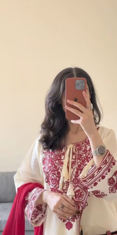 DC 108 Cream Color Natural Crep Salwar Suit with Embroidery Work. Wedding, Party, Festive, Best Price ₹1849. Delivery 4-6 Working Days. Shop now. | Casual Suits, Jump Suits, Creative suits, Designer Suits, Palazzo Suits, Party Wear Suits, Patiala Suits, Salwar suit, Straight Suits